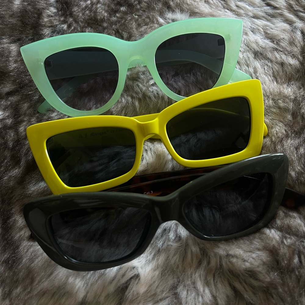 A.J Morgan Sunglasses Lot